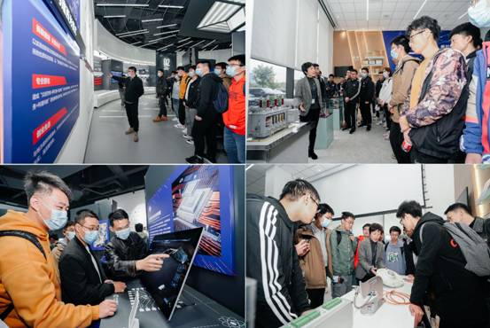 走進創業孵化基地，感受科技企業孵化的創新魅力